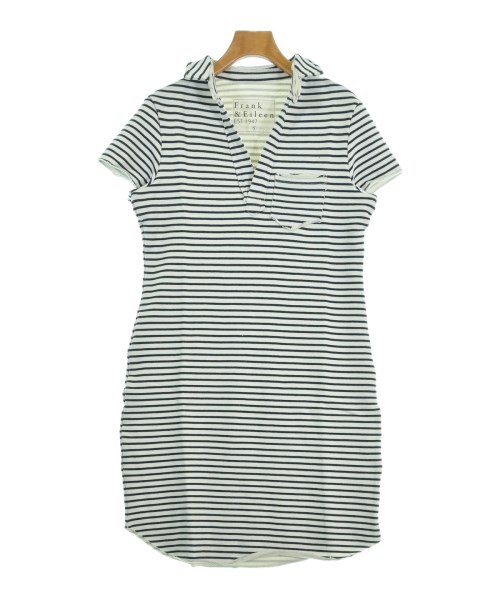 Frank&Eileen(フランクアンドアイリーン)ワンピース 白 サイズ:S/2200631167273