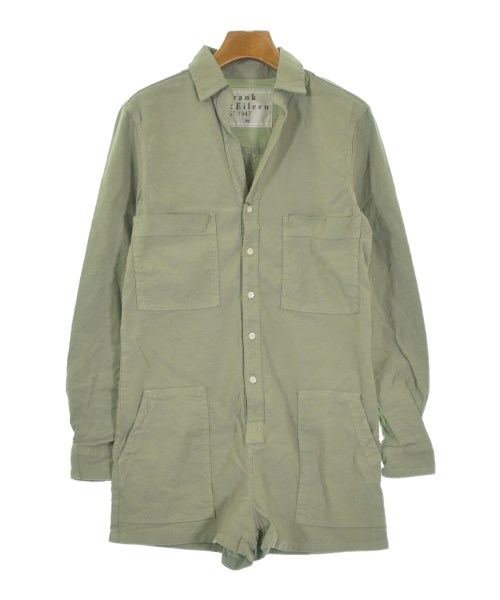 Frank&Eileen(フランクアンドアイリーン)ワンピース カーキ サイズ:XS/2200631170068