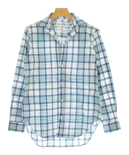 Frank&Eileen(フランクアンドアイリーン)カジュアルシャツ 白 サイズ:XS/2200631170488