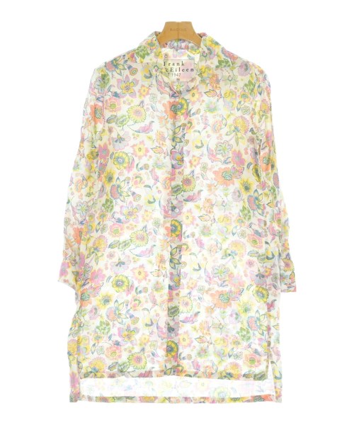 Frank&Eileen(フランクアンドアイリーン)カジュアルシャツ 白 サイズ:XS/2200631170570