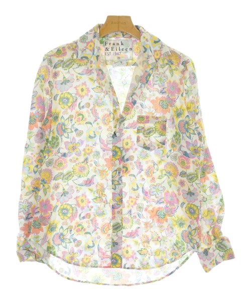 Frank&Eileen(フランクアンドアイリーン)カジュアルシャツ 白 サイズ:XS/2200631170587