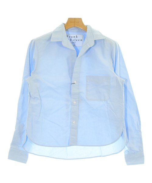 Frank&Eileen(フランクアンドアイリーン)カジュアルシャツ 青 サイズ:XS/2200631170631