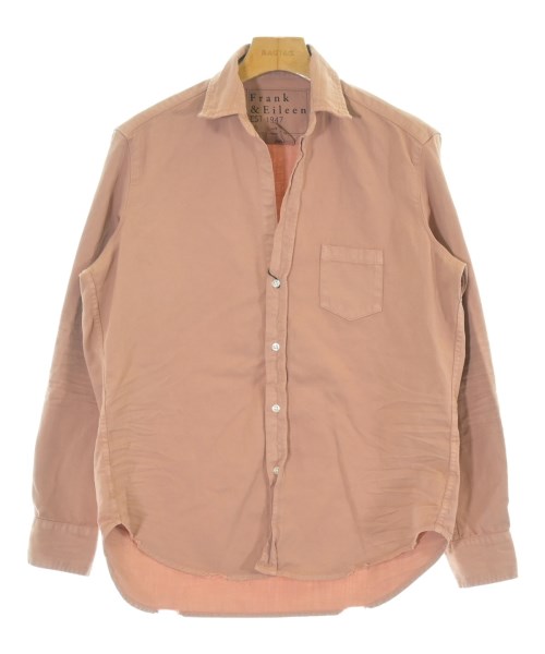 Frank&Eileen(フランクアンドアイリーン)カジュアルシャツ ピンク サイズ:XS/2200631170679
