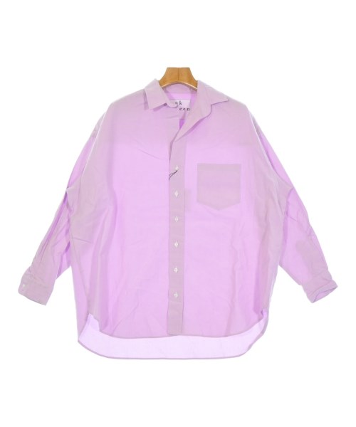 Frank&Eileen(フランクアンドアイリーン)カジュアルシャツ ピンク サイズ:XS/2200631170754