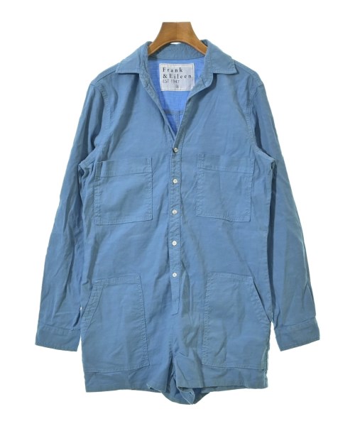 Frank&Eileen(フランクアンドアイリーン)オールインワン/サロペット 青 サイズ:S/2200631170785