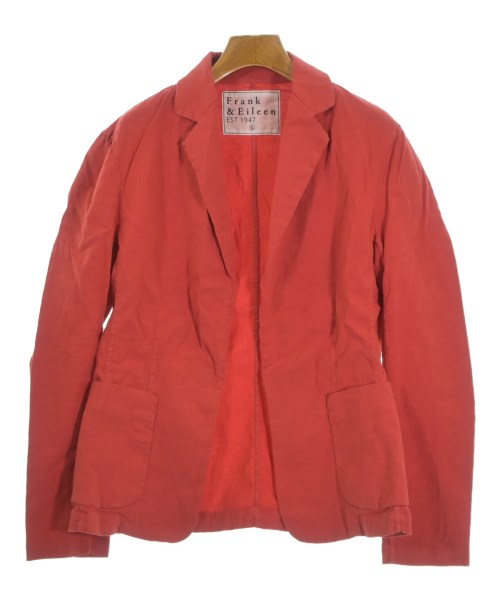 Frank&Eileen(フランクアンドアイリーン)カジュアルジャケット 赤 サイズ:S/2200631171560