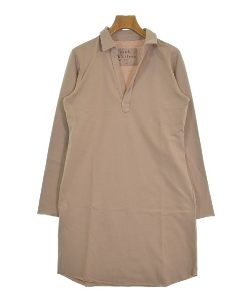 Frank&Eileen(フランクアンドアイリーン)ワンピース ベージュ サイズ:S/2200631172888