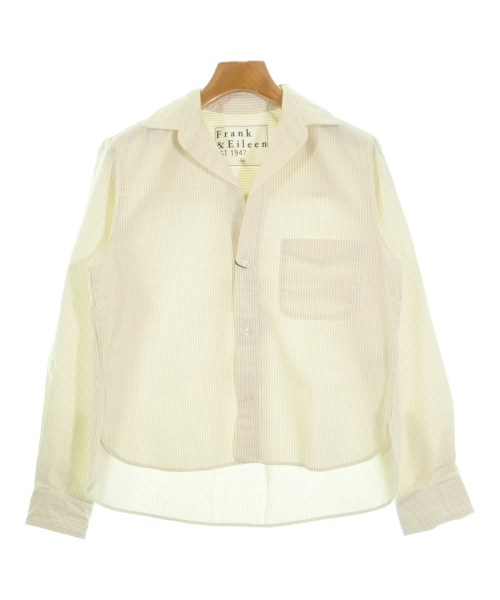 Frank&Eileen(フランクアンドアイリーン)カジュアルシャツ ベージュ サイズ:XS/2200631174493