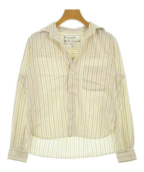 Frank&Eileen(フランクアンドアイリーン)カジュアルシャツ 白 サイズ:XS/2200631174721