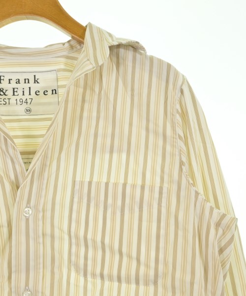 Frank&Eileen（フランクアンドアイリーン）カジュアルシャツ 白 サイズ:XS レディース/2200631174721