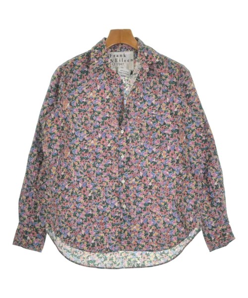 Frank&Eileen(フランクアンドアイリーン)カジュアルシャツ 赤 サイズ:XS/2200631174776