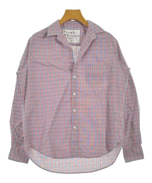 Frank&Eileen(フランクアンドアイリーン)カジュアルシャツ 青 サイズ:XS/2200631174790