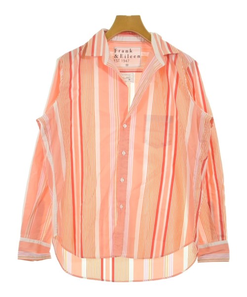 Frank&Eileen(フランクアンドアイリーン)カジュアルシャツ オレンジ サイズ:XS/2200631174813