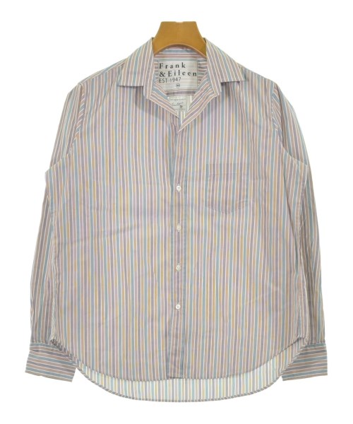 Frank&Eileen(フランクアンドアイリーン)カジュアルシャツ 紫 サイズ:XS/2200631174844