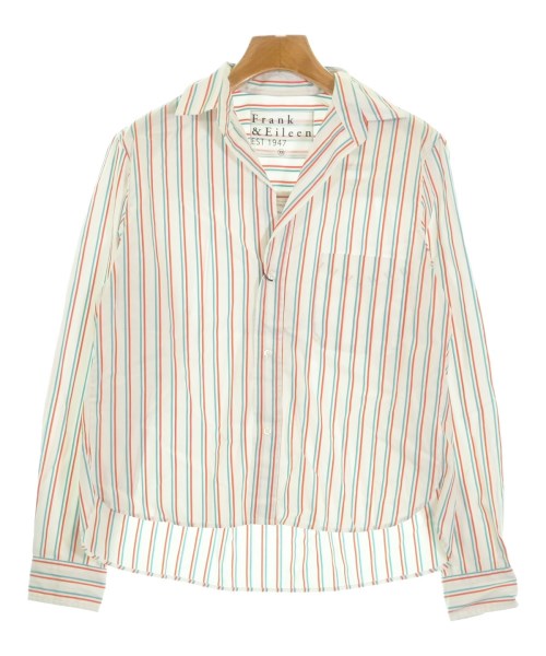 Frank&Eileen(フランクアンドアイリーン)カジュアルシャツ 白 サイズ:XS/2200631174929