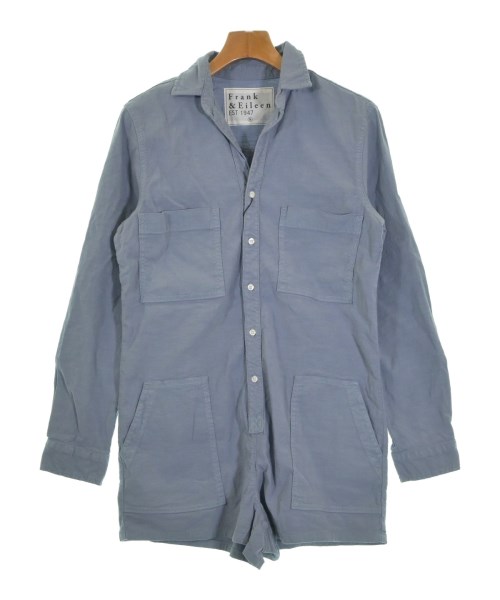 Frank&Eileen(フランクアンドアイリーン)オールインワン/サロペット 青 サイズ:S/2200631174974