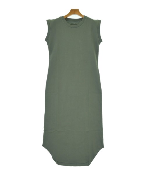 Frank&Eileen(フランクアンドアイリーン)ワンピース 緑 サイズ:S/2200631177579