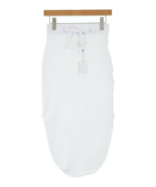 Frank&Eileen(フランクアンドアイリーン)ロング・マキシ丈スカート 白 サイズ:S/2200631180210