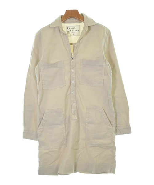 Frank&Eileen(フランクアンドアイリーン)ワンピース ベージュ サイズ:S/2200631183907