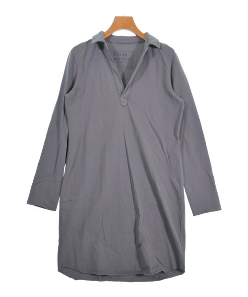 Frank&Eileen(フランクアンドアイリーン)ワンピース グレー サイズ:S/2200631187981