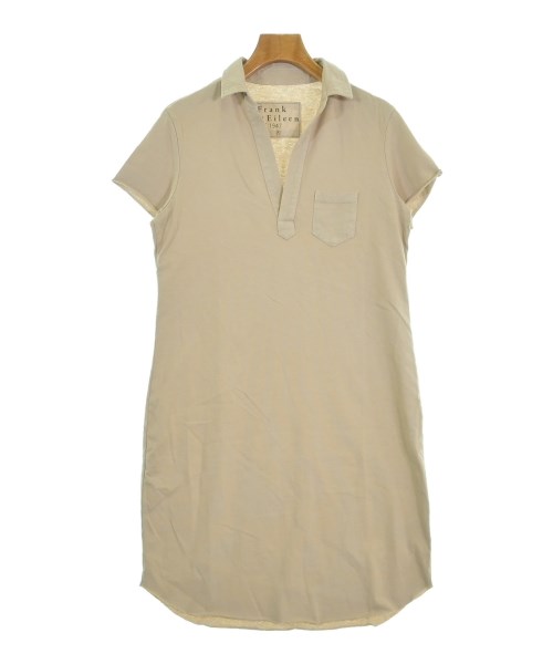 Frank&Eileen(フランクアンドアイリーン)ワンピース ベージュ サイズ:S/2200631192558