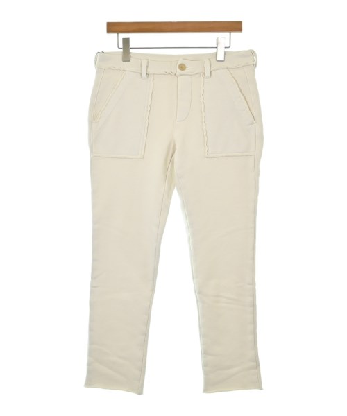 Frank&Eileen(フランクアンドアイリーン)スウェットパンツ 白 サイズ:S/2200631196440