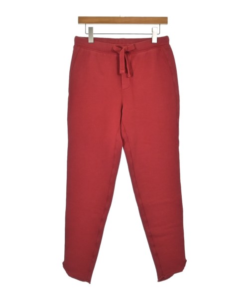 Frank&Eileen(フランクアンドアイリーン)スウェットパンツ 赤 サイズ:S/2200631196532