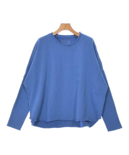 Frank&Eileen(フランクアンドアイリーン)スウェット 青 サイズ:S/2200631211150
