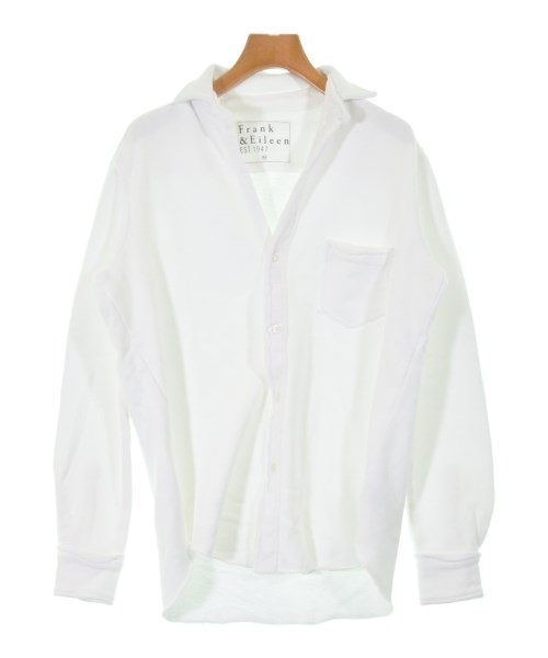 Frank&Eileen(フランクアンドアイリーン)スウェット 白 サイズ:XS/2200631215745