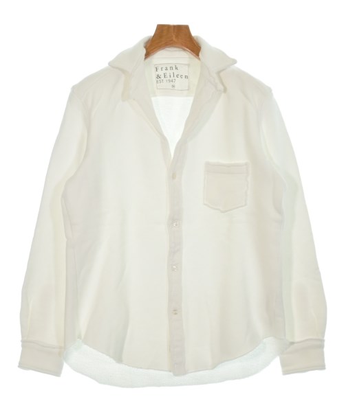 Frank&Eileen(フランクアンドアイリーン)カーディガン 白 サイズ:XS/2200631219354