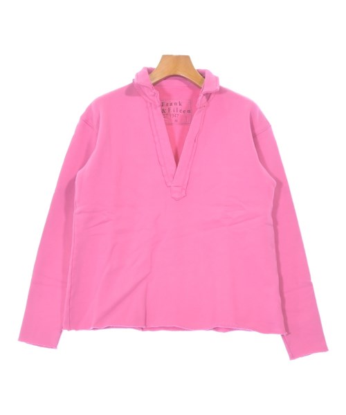 Frank&Eileen(フランクアンドアイリーン)Tシャツ・カットソー ピンク サイズ:XS/2200631219446