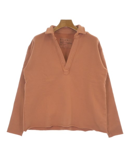 Frank&Eileen(フランクアンドアイリーン)Tシャツ・カットソー オレンジ サイズ:S/2200631225256