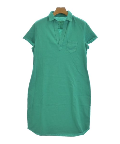 Frank&Eileen(フランクアンドアイリーン)ワンピース 緑 サイズ:S/2200631226840