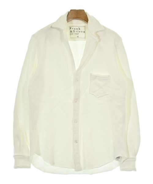 Frank&Eileen(フランクアンドアイリーン)Tシャツ・カットソー 白 サイズ:XS/2200631229193