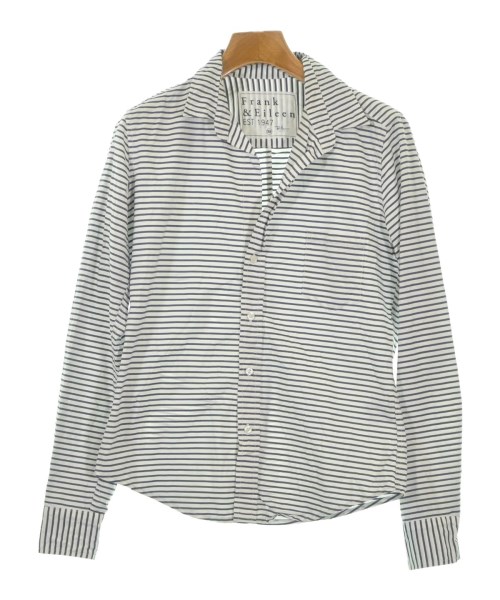 Frank&Eileen(フランクアンドアイリーン)カジュアルシャツ 白 サイズ:XS/2200668151061