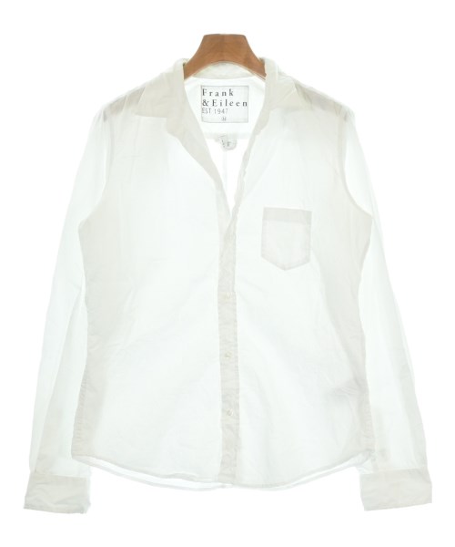 Frank&Eileen(フランクアンドアイリーン)カジュアルシャツ 白 サイズ:M/2200649665082