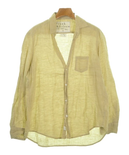 Frank&Eileen(フランクアンドアイリーン)カジュアルシャツ ベージュ サイズ:S/2200657961053