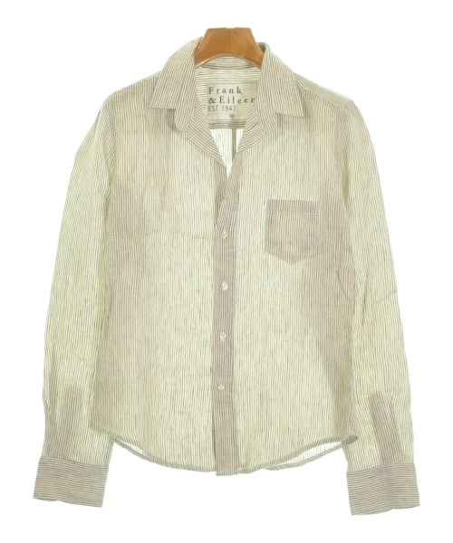 Frank&Eileen(フランクアンドアイリーン)ブラウス 茶 サイズ:XS/2200648584070