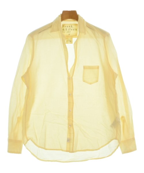 Frank&Eileen(フランクアンドアイリーン)ブラウス 黄 サイズ:XS/2200638505221