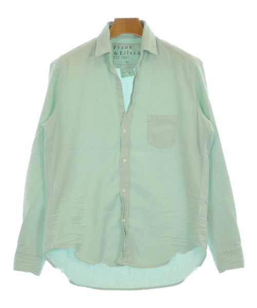 Frank&Eileen(フランクアンドアイリーン)ブラウス 緑 サイズ:XXS/2200638505238