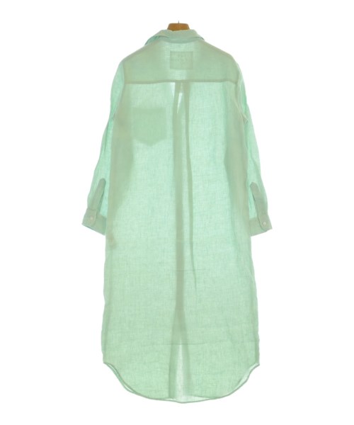 Frank&Eileen（フランクアンドアイリーン）シャツワンピース 緑 サイズ:XS レディース/2200658372230