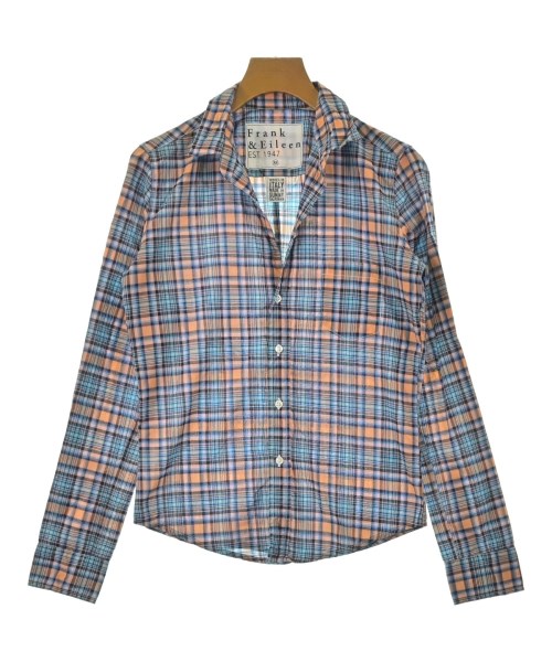 Frank&Eileen(フランクアンドアイリーン)カジュアルシャツ オレンジ サイズ:XS/2200664727017