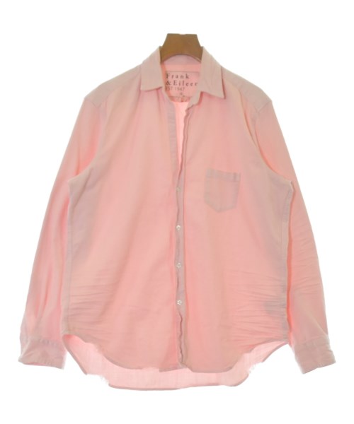 Frank&Eileen(フランクアンドアイリーン)カジュアルシャツ ピンク サイズ:S/2200664997113