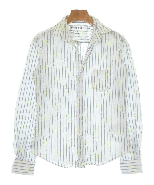 Frank&Eileen(フランクアンドアイリーン)カジュアルシャツ 白 サイズ:XXS/2200665837029