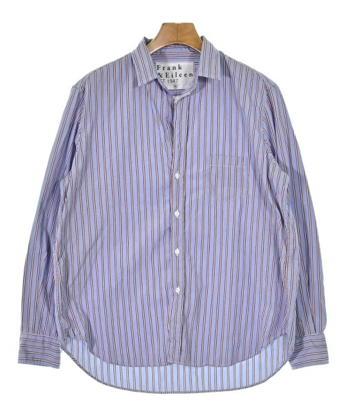 Frank&Eileen(フランクアンドアイリーン)カジュアルシャツ 青 サイズ:S/2200669815061
