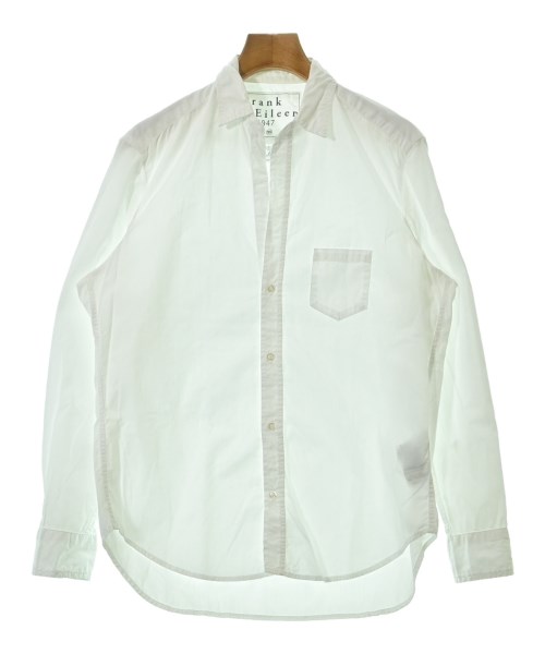 Frank&Eileen(フランクアンドアイリーン)カジュアルシャツ 白 サイズ:XS/2200667229037