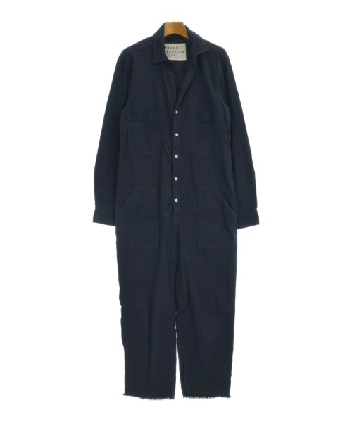 Frank&Eileen(フランクアンドアイリーン)オールインワン/サロペット 紺 サイズ:S/2200668447034