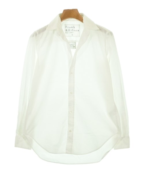 Frank&Eileen(フランクアンドアイリーン)カジュアルシャツ 白 サイズ:XS/2200672283024