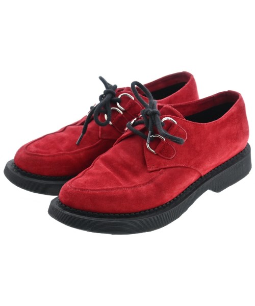 SAINT LAURENT PARIS(サンローランパリ)ビジネス・ドレスシューズ 赤 サイズ:EU41(26cm位)/2200406501011
