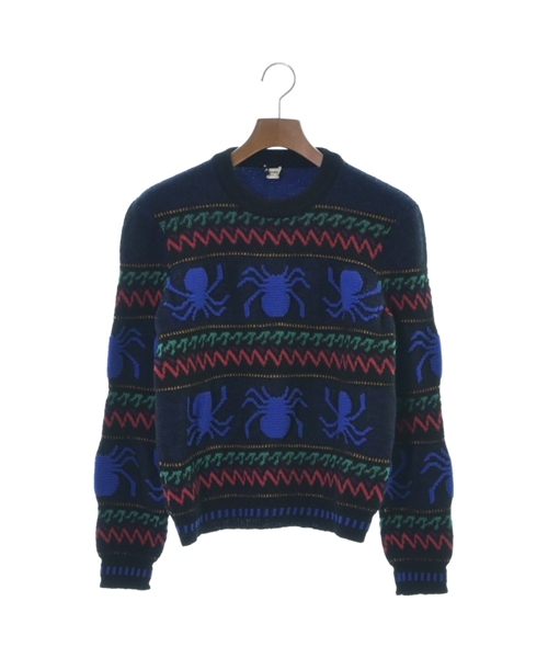 SAINT LAURENT PARIS(サンローランパリ)ニット・セーター 黒 サイズ:L/2200313756030